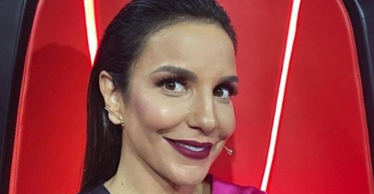 Ivete Sangalo diverte ao relembrar clique ao lado da estrela americana Mariah Carey