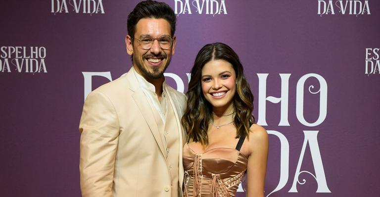 Vivendo romance na vida real, João Vicente se declara a Vitoria Strada: ”Temos muita sorte”