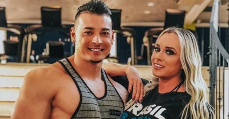 Após 3 anos de casados, Juju Salimeni e Felipe Franco renovam os votos em Las Vegas