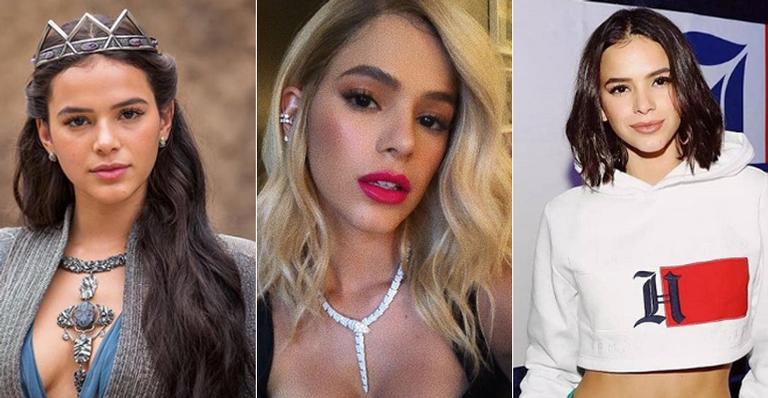 Camaleoa! Confira as mudanças no visual de Bruna Marquezine