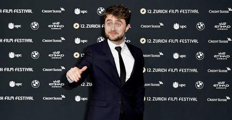 ”Eu nunca me senti maneiro atuando como Harry Potter”, admite Daniel Radcliffe