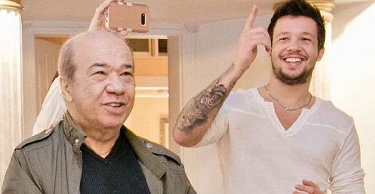 Após morte do pai, Bruno do KLB divide desabafo nas redes socias