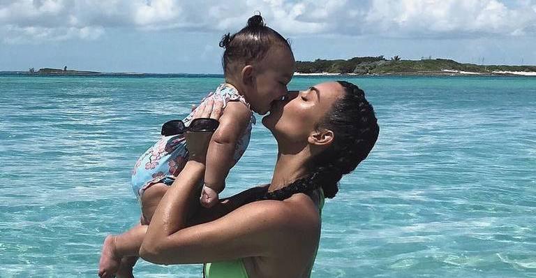 Filha de Kim Kardashian e Kanye West quase foi batizada com nome de stripper