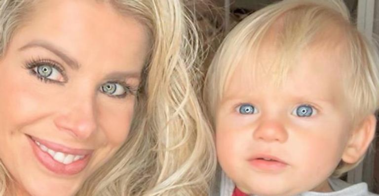 Karina Bacchi encanta a web ao exibir novo visual do filho, Enrico