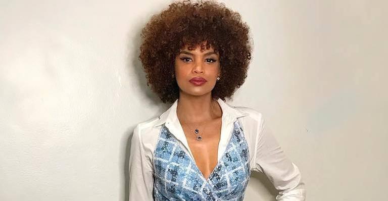 Que linda! Lucy Ramos exibe novas tranças e fala sobre preconceito
