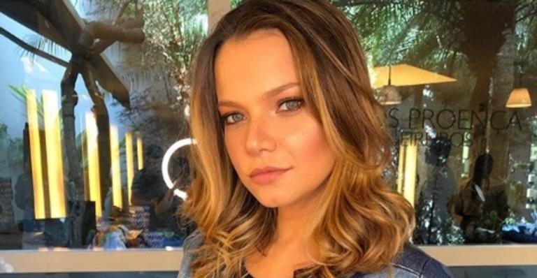 Aos 34 anos, Milena Toscano dá à luz seu primeiro filho, João Pedro