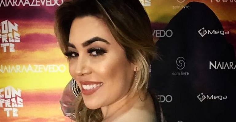 Após mudanças radicais em seu corpo, Naiara Azevedo posa sexy e desabafa sobre padrões de beleza