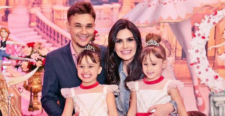 Após morte de sogro, Natália Guimarães homenageia-o com mensagem emocionante: ”Meu papai 2”
