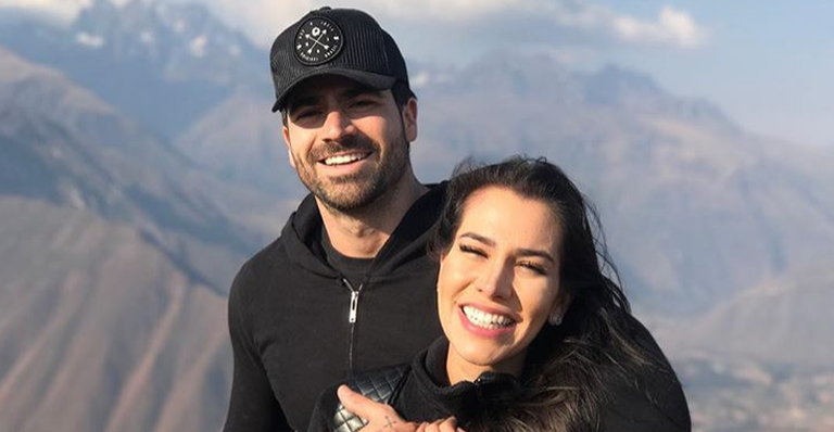 Adriana Sant’Anna e Rodrigão emocionam ao mostrar momento dos filhos, Linda e Rodrigo