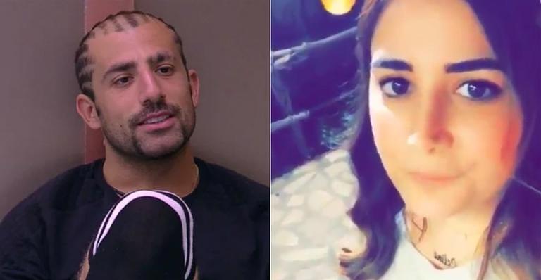 Irmã do ex-BBB Kaysar revela ansiedade para chegar ao Brasil