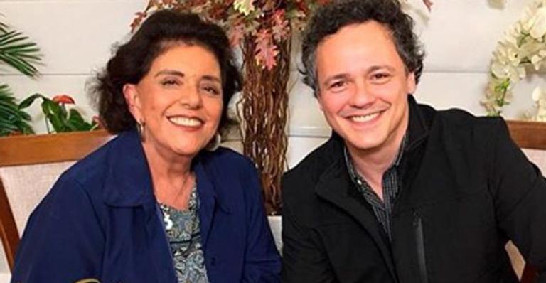 Danton Mello se emociona ao relembrar acidente: ”Resisti por pouco”