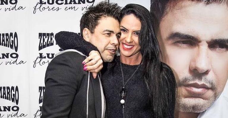 Após noite em motel, Zezé Di Camargo causa polêmica em vídeo com Graciele: ‘Isso, para mim, é amor’