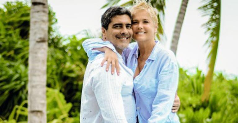Xuxa Meneghel abre o jogo sobre Junno: ”Não precisa de cerimônia pra dizer que está casado”