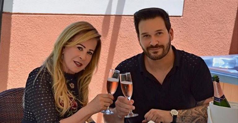 Apaixonada, Zilu se declara ao namorado: ”Meu sonho”