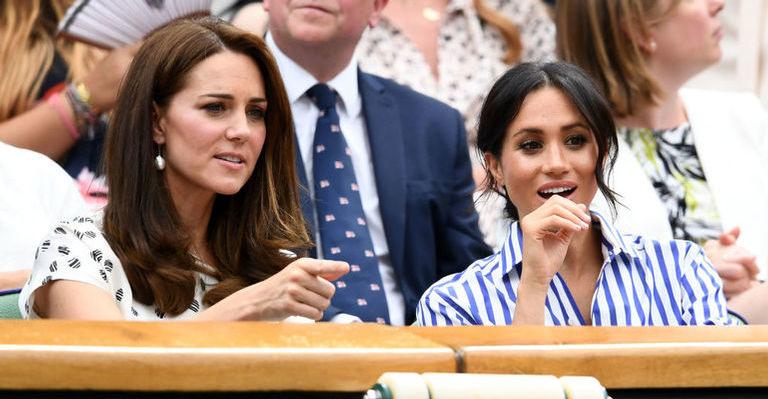 Kate Middleton fica de fora de documentário da rainha Elizabeth, mas Meghan Markle aparece