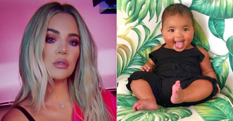 Khloé Kardashian toma medida drástica após ataques racistas feitos à filha de apenas 5 meses