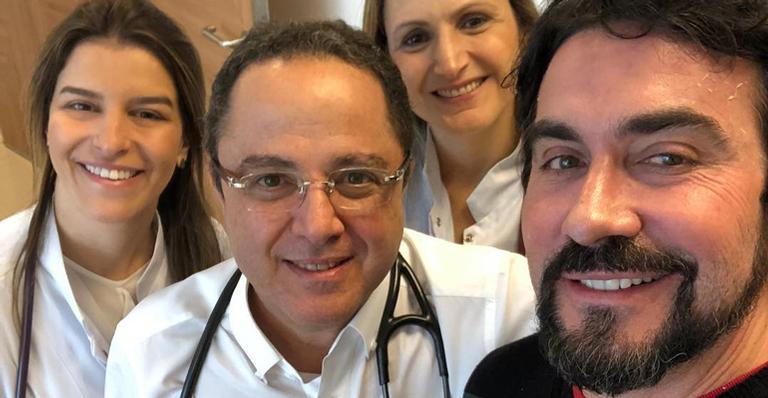 Padre Fábio de Melo preocupa fãs após ficar internado por 2 dias