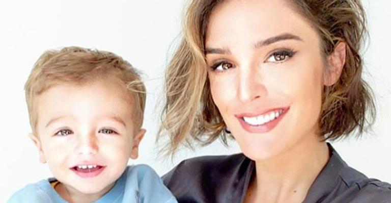 Rafa Brites relembra gestação de Rocco e confunde fãs: ”Grávida de novo?”
