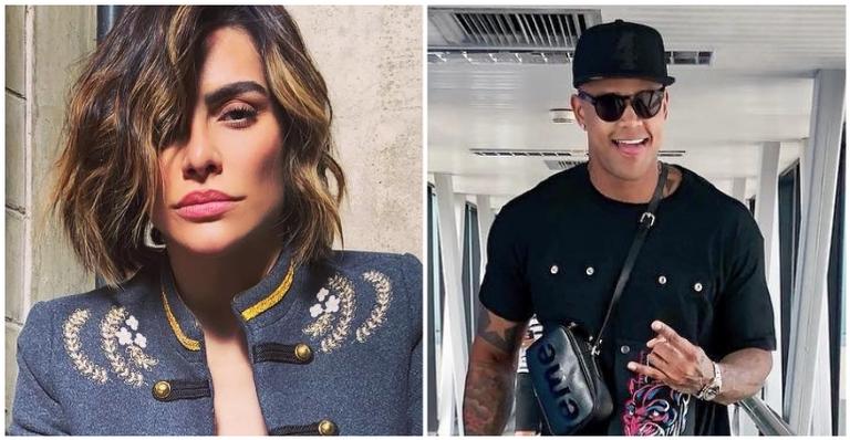 Cleo é flagrada com jaqueta de Léo Santana, casal divide quarto em hotel e fãs apontam romance