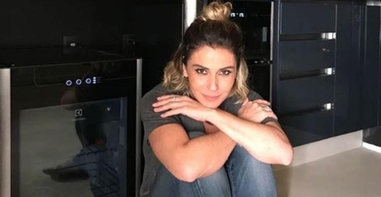 Giovanna Antonelli se derrete pela filha durante dia de descanso e fãs apontam semelhança