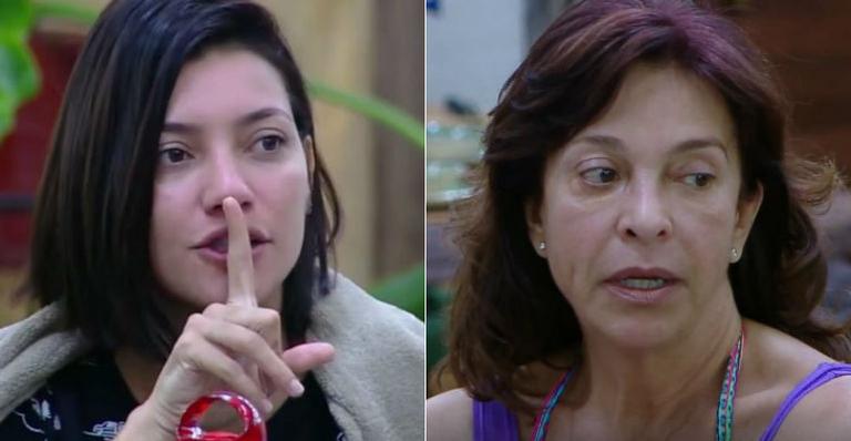 Vida Vlatt briga com Gabi Prado por causa de punição