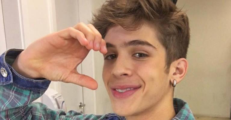 João Guilherme faz declaração emocionante para a namorada: ”Amor da minha vida inteirinha”