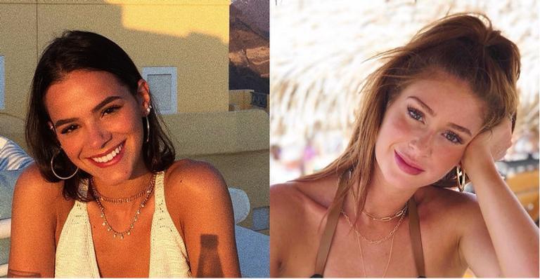 Climão! Bruna Marquezine e Marina Ruy Barbosa se evitam em Milão