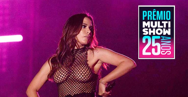 Saiba como assistir ao vivo Prêmio Multishow 2018 com Anitta, Luan Santana, Jorge & Matheus e outros