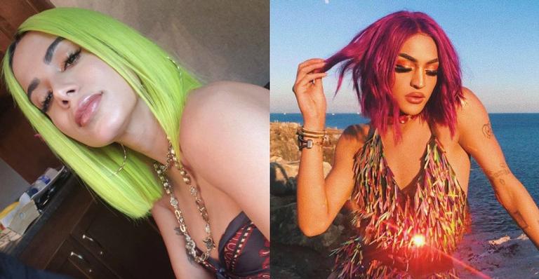 Cabelo neon está fazendo a cabeça das famosas; Saiba como copiar!