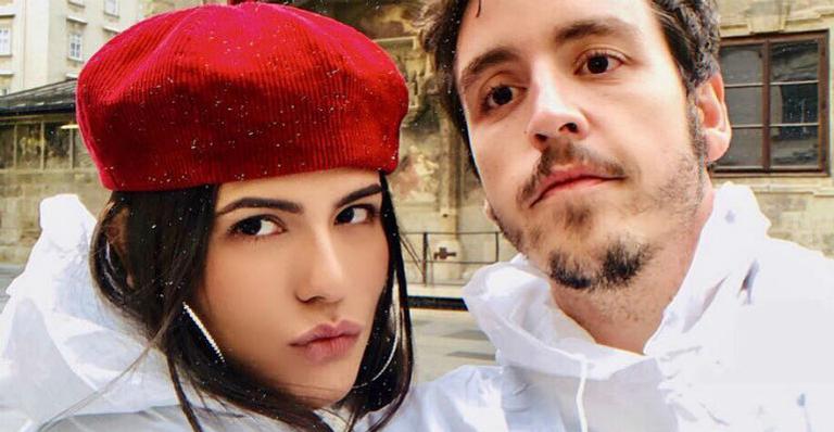 Wagner Santisteban se declara para Antonia Morais no aniversário de namoro