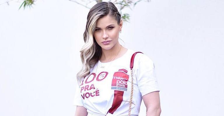 Sem medo da tesoura, Andressa Suita radicaliza no visual: ”Minha maior mudança”