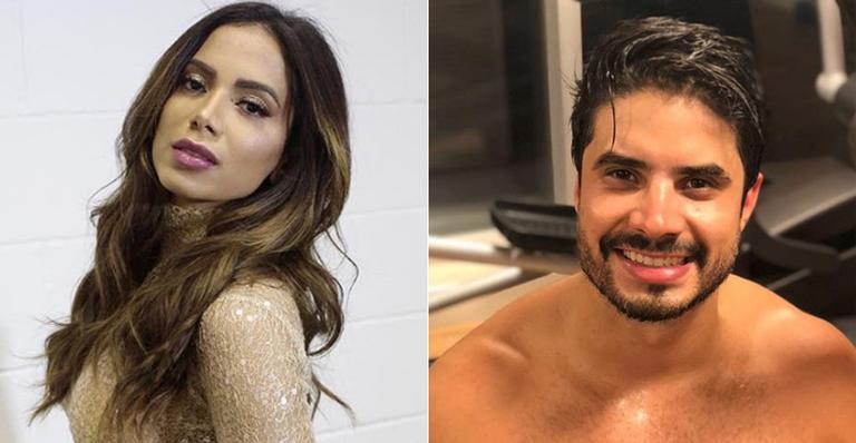 Cantor do Atitude 67 elogia beijo em Anitta: ”Muito bom”