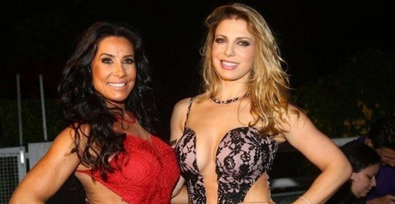Scheila Carvalho desabafa sobre separação de Sheila Mello e Fernando Scherer:”Torço para que voltem”