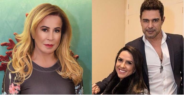 Casamento da filha de Zezé Di Camargo irá reunir Zilu Godoi e Graciele Lacerda pela primeira vez