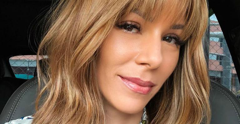 Ana Furtado inicia nova fase do tratamento contra o câncer: ”Vou encarar com a coragem de sempre”