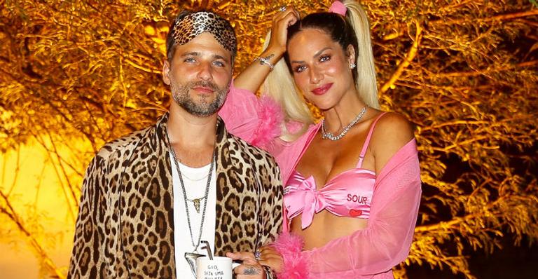 Giovanna Ewbank faz festa do pijama luxuosa e reúne time de famosos no Rio