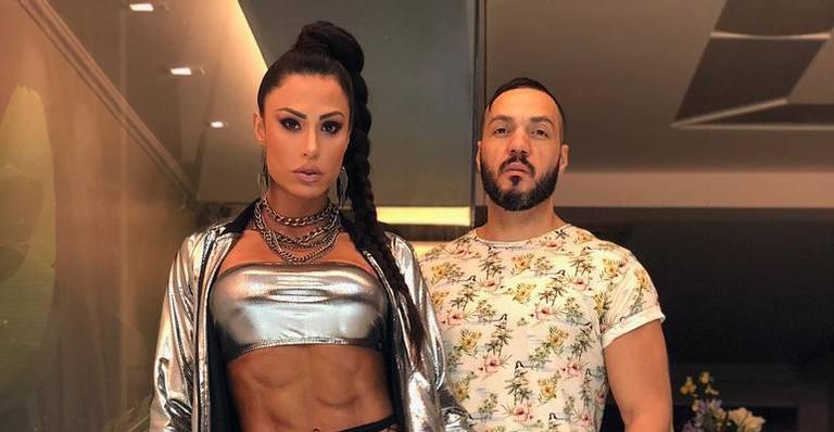 Após exibir bumbum em dança sensual, Gracyanne Barbosa faz revelações da intimidade com Belo