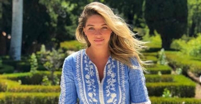 Luma Costa revela nome de seu segundo filho ao exibir primeira foto grávida