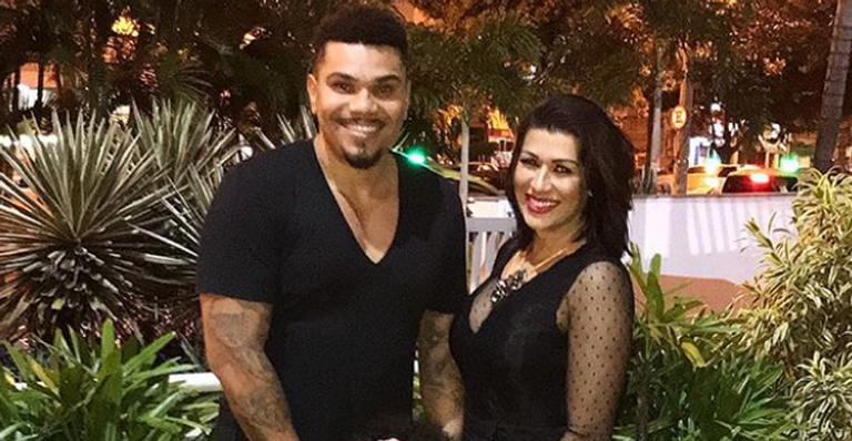 Ellen Cardoso, a Moranguinho, acredita que seu marido, Naldo, estava possuído durante agressão