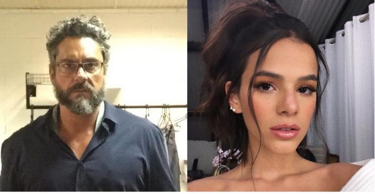 Alexandre Nero surta em vídeo e ganha resposta de Bruna Marquezine: ”Cômico se não fosse trágico”