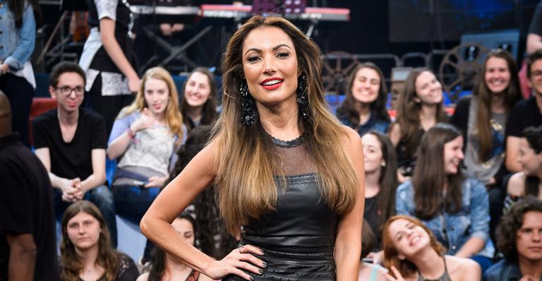 Patricia Poeta revela já ter trocado flores e presentes com ator famoso de Hollywood