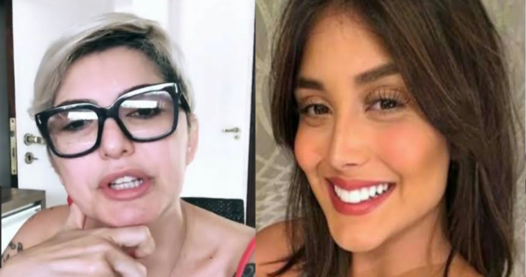 Antonia Fontenelle detona Leticia Almeida, mãe da filha do concunhado:”Pilantra safada! Me respeita”
