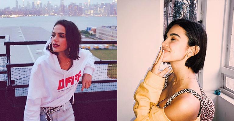 Manu Gavassi faz piada com Bruna Marquezine e dispara: ”Parabéns, mamãe”