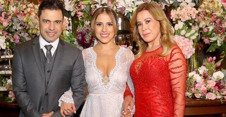 Zezé Di Camargo quebra silêncio e fala sobre casamento de Camilla com a presença de Graciele e Zilu