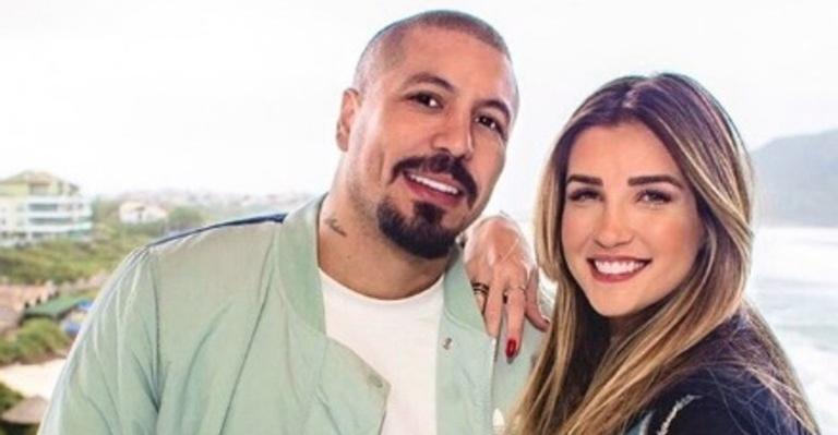 Fernando Medeiros anima seguidores com suposta gravidez de Aline Gotschalg
