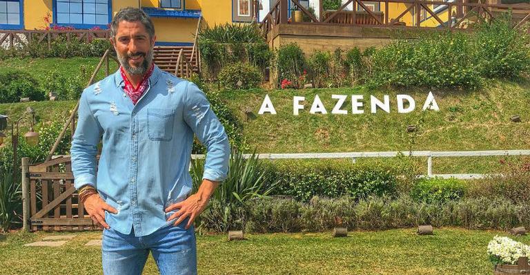 Marcos Mion passa por sufoco ao vivo durante formação da Roça: ”Praga do Roberto Justus”