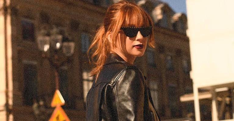 Marina Ruy Barbosa aproveita para praticar boa ação após cortar os cabelos