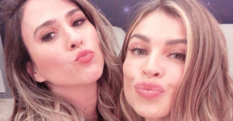 Grazi Massafera se declara a Tata Werneck e deixa indireta para Bruna Marquezine