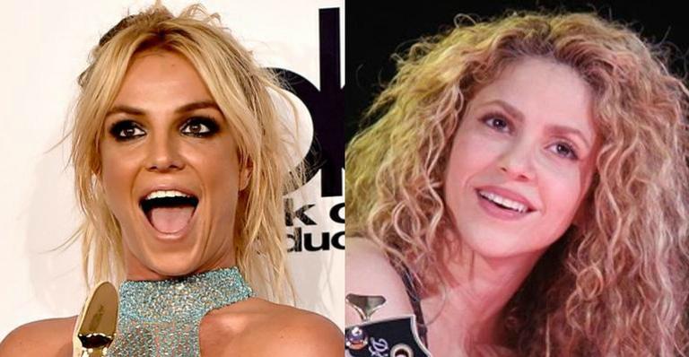 Britney Spears dança Shakira com short micro e barriguinha de fora