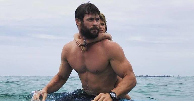 Chris Hemsworth, o Thor, é um dos atores mais bem pagos e diz ter nojo de sua fortuna